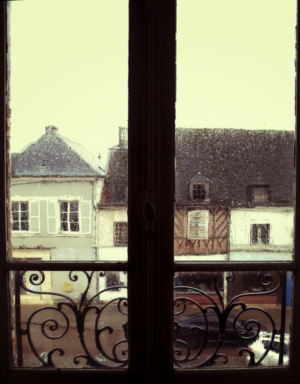 Vue depuis une fenetre de la galerie